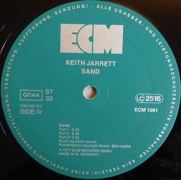 Keith Jarrett - Staircase (2xVinyl, LP, Album) Very Good Plus (VG+) / Very Good Plus (VG+)