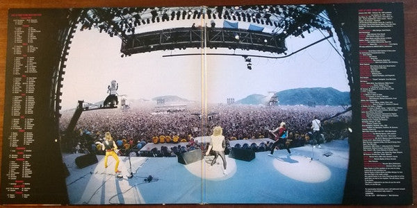Scorpions - World Wide Live (2xVinyl, LP, Album, Promo) Near Mint (NM or M-) / Good Plus (G+)