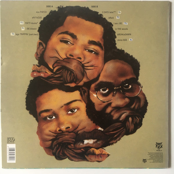 De La Soul - Buhloone Mind State (Vinyl, LP, Album) Very Good (VG) / Very Good (VG)