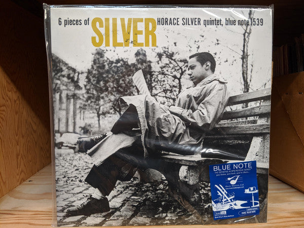 The Horace Silver Quintet - 6 Pieces Of Silver (2xVinyl, 12", 45 RPM, Album, Limited Edition, Numbered, Reissue, Remastered, Mono) Very Good (VG) / Near Mint (NM or M-)