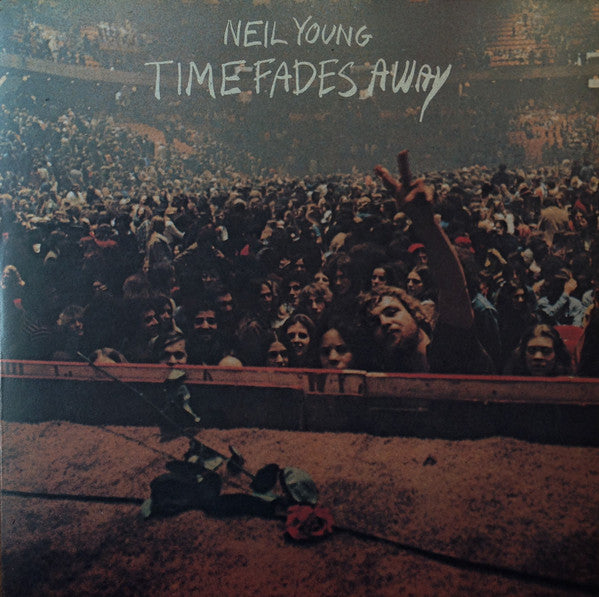 Neil Young - Time Fades Away = 時は消え去りて (Vinyl, LP, Album, Stereo) Good Plus (G+) / Very Good (VG)