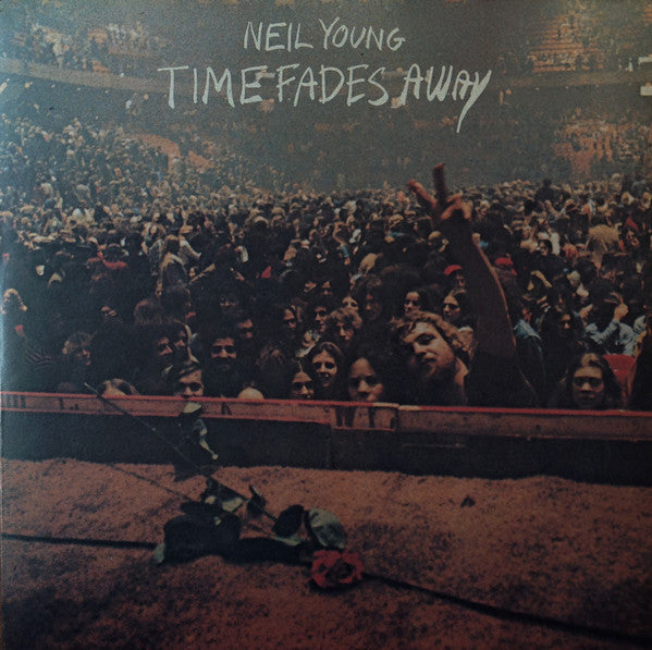 Neil Young - Time Fades Away (Vinyl, LP, Album, Stereo) Very Good (VG) / Very Good (VG)