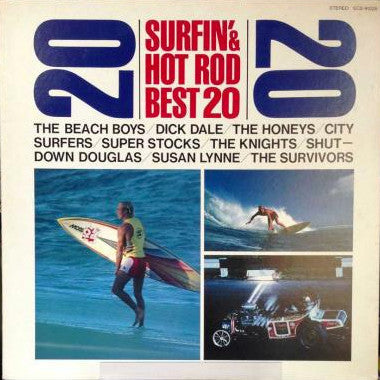 Various - Surfin' & Hot Rod Best 20 (Vinyl, LP, Compilation)