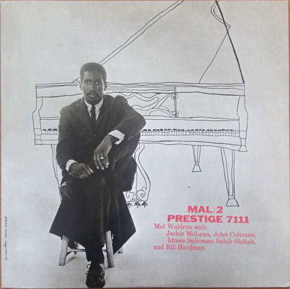 Mal Waldron - Mal/2 (Vinyl, LP, Album, Reissue, Mono) Very Good Plus (VG+) / Very Good Plus (VG+)