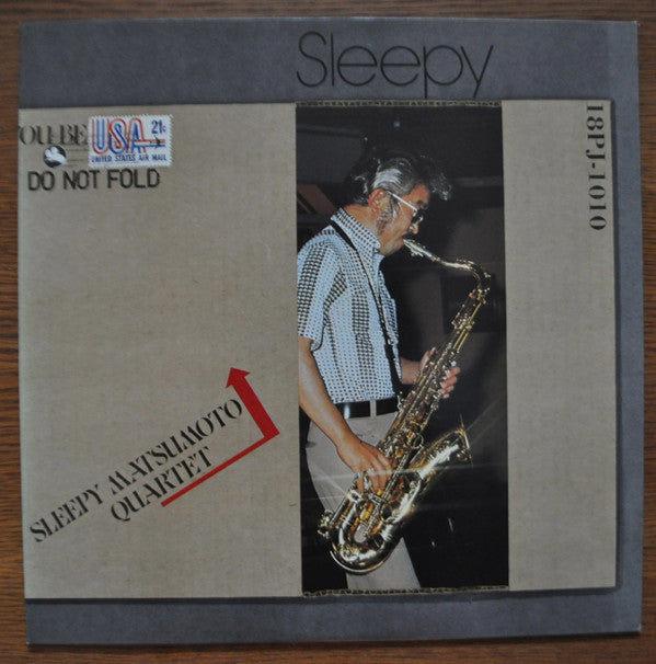 Hidehiko Matsumoto Quartet - Sleepy (Vinyl, LP, Album, Reissue) Near Mint (NM or M-) / Very Good Plus (VG+)
