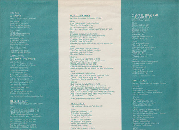 David Lindley - 化けもの (Vinyl, LP, Album) Very Good (VG) / Very Good Plus (VG+)