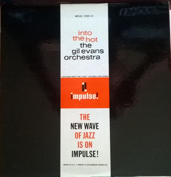 Gil Evans And His Orchestra - Into The Hot (Vinyl, LP, Album, Stereo) Very Good (VG) / Good Plus (G+)