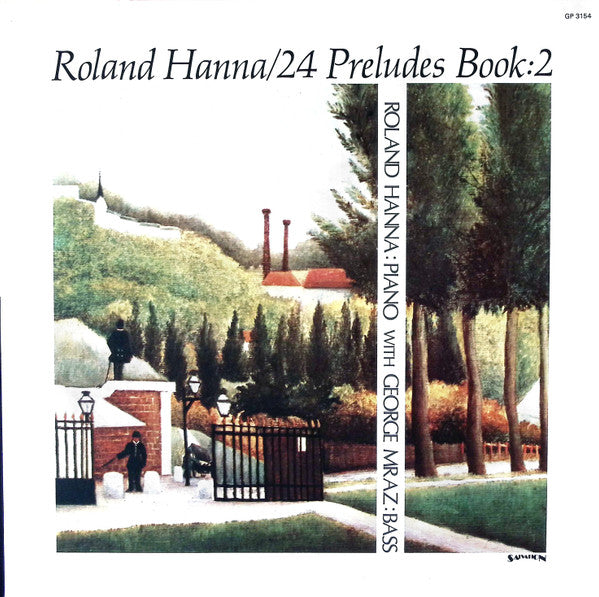 Roland Hanna - 24 Preludes Book: 2 (Vinyl, LP, Album)