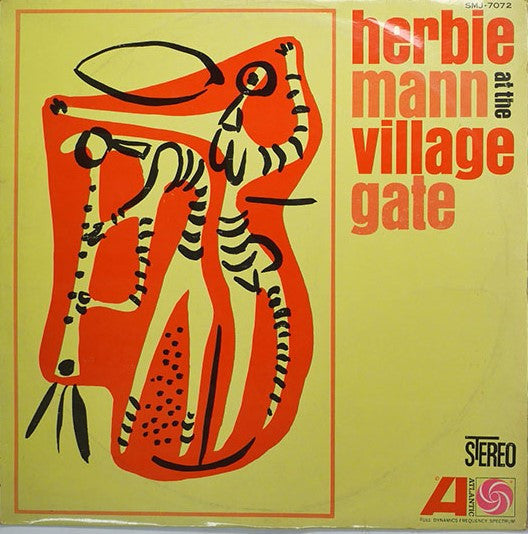 Herbie Mann - Herbie Mann At The Village Gate (Vinyl, LP, Album, Stereo) Very Good Plus (VG+) / Very Good (VG)