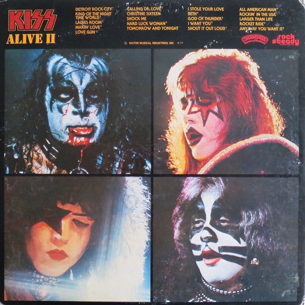 Kiss - Alive II (Vinyl, LP, Album)
