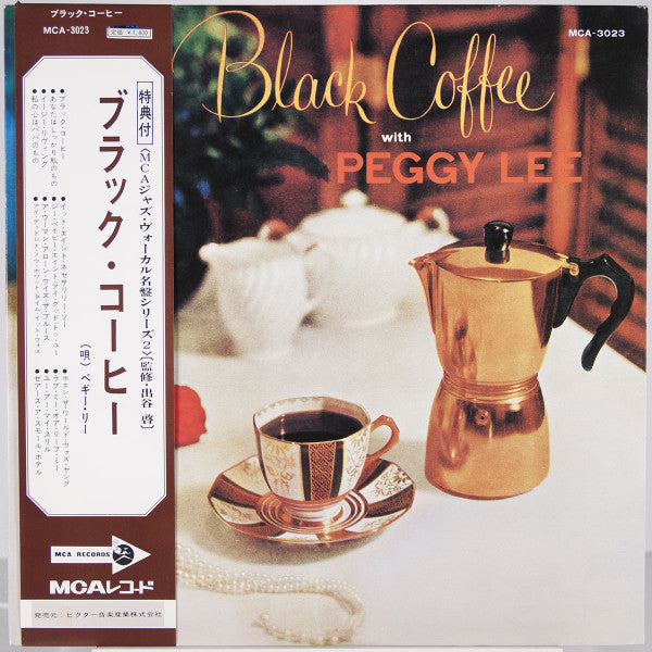 Peggy Lee - Black Coffee (Vinyl, LP, Album, Reissue, Mono)