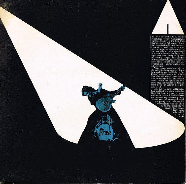 Free - The Free Story (2xVinyl, LP, Compilation, Limited Edition, Numbered, Stereo) Very Good (VG) / Very Good (VG)