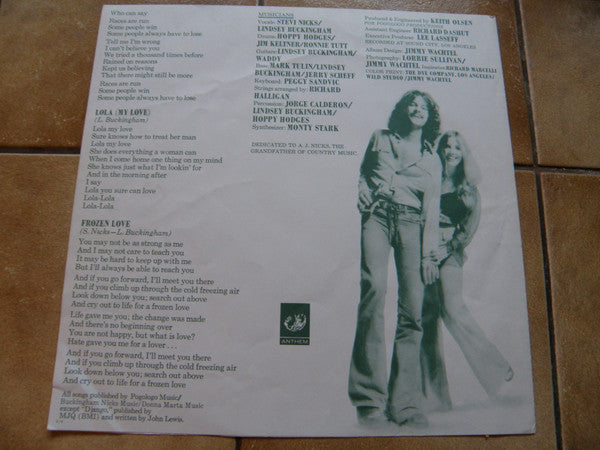 Buckingham Nicks - Buckingham Nicks (Vinyl, LP, Album, Reissue, Ste...