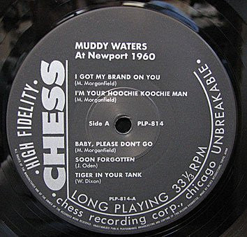 Muddy Waters - Muddy Waters At Newport 1960 (Vinyl, LP, Album, Reissue) Very Good (VG) / Very Good (VG)