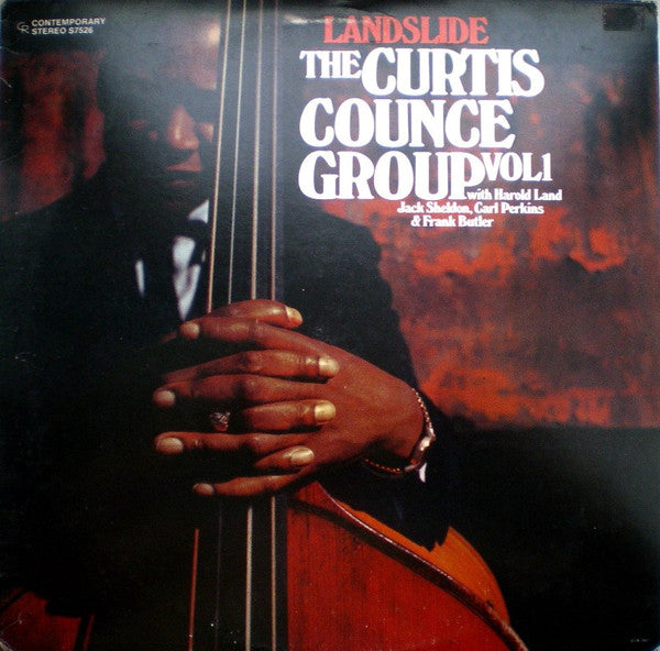 The Curtis Counce Group - Vol 1: Landslide (Vinyl, LP, Album, Reissue, Remastered, Stereo) Very Good (VG) / Very Good Plus (VG+)