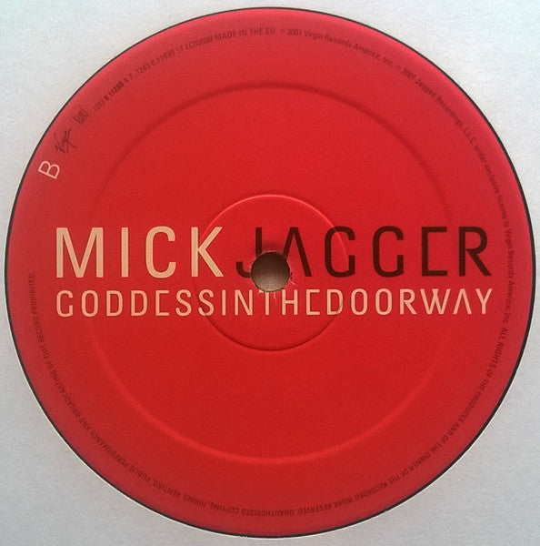 Mick Jagger - Goddessinthedoorway (2xVinyl, LP, Album) Very Good Plus (VG+) / Very Good Plus (VG+)