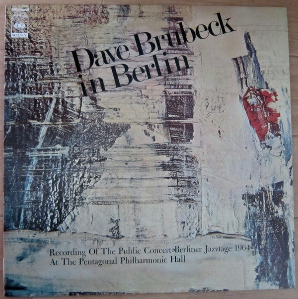 Dave Brubeck - Dave Brubeck In Berlin (Vinyl, LP, Album, Reissue, M...