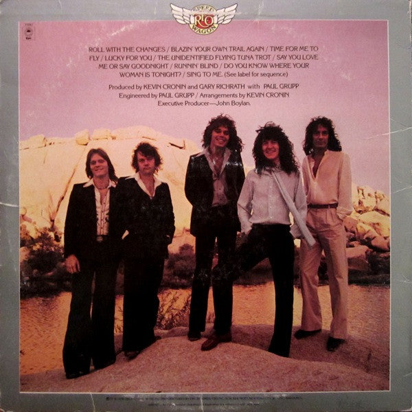 REO Speedwagon - You Can Tune A Piano, But You Can't Tuna Fish (Vinyl, LP, Album) Very Good Plus (VG+) / Very Good (VG)