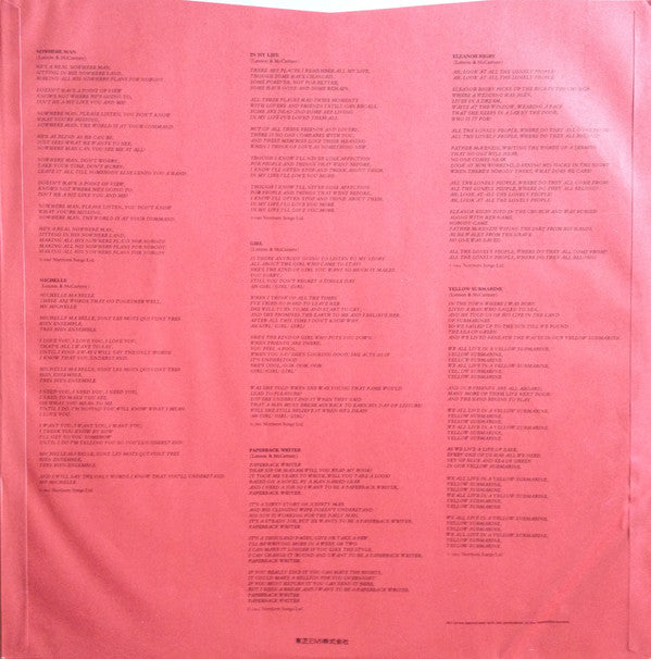 The Beatles - 1962-1966 (2xLP, Compilation, Reissue) - Very Good (VG) / Very Good (VG)