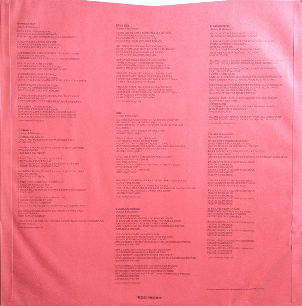 The Beatles - 1962-1966 (Vinyl, LP, Compilation, Reissue)