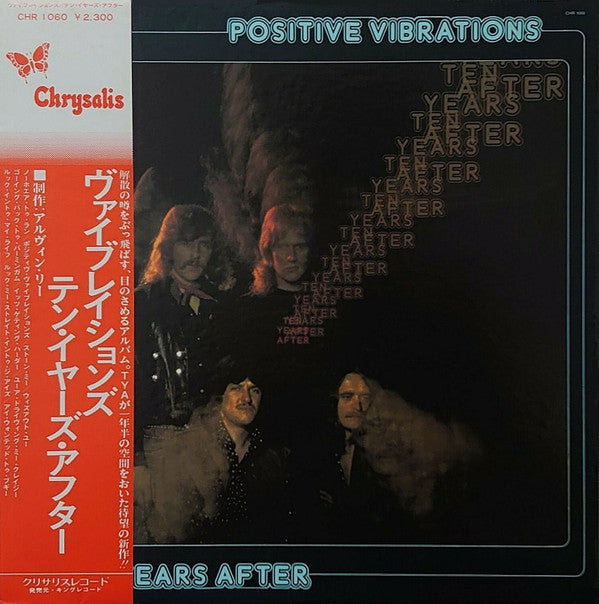 Ten Years After - Positive Vibrations (Vinyl, LP, Album) Very Good Plus (VG+) / Very Good (VG)