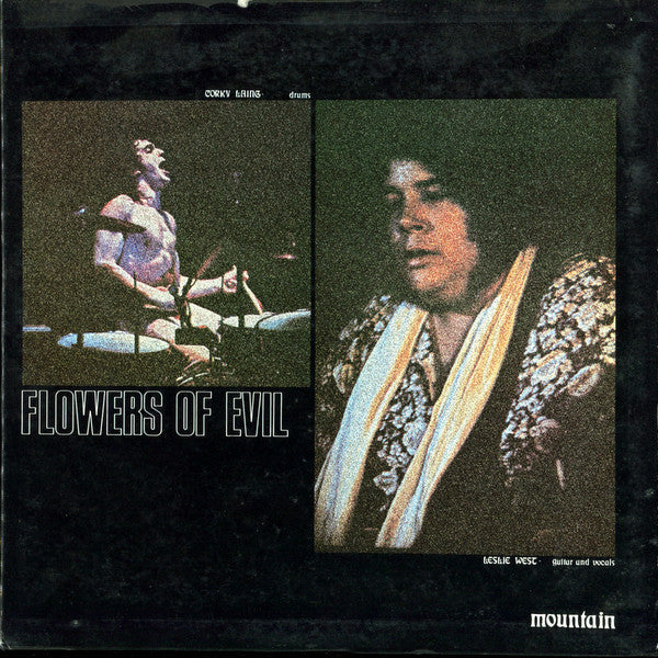 Mountain - Flowers Of Evil (Vinyl, LP, Album)