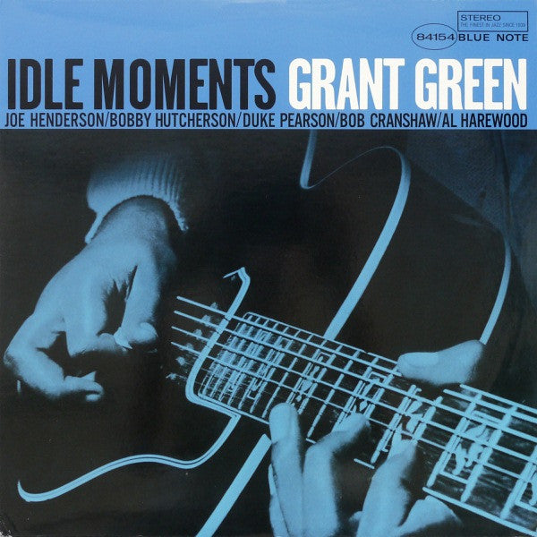 Grant Green - Idle Moments (2xVinyl, 12", 45 RPM, Album, Limited Edition, Numbered, Reissue, Stereo) Good Plus (G+) / Very Good (VG)
