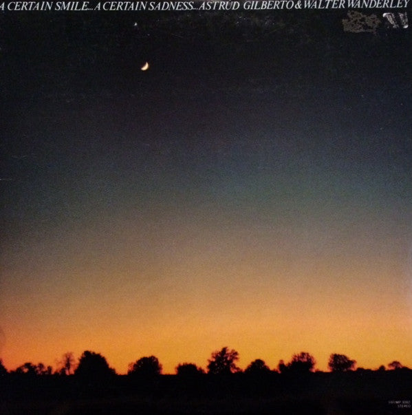 Astrud Gilberto - A Certain Smile A Certain Sadness (Vinyl, LP, Album, Reissue, Stereo) Very Good (VG) / Near Mint (NM or M-)