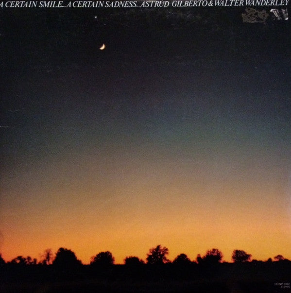 Astrud Gilberto - A Certain Smile A Certain Sadness (Vinyl, LP, Album, Reissue, Stereo) Very Good (VG) / Very Good (VG)