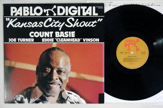 Count Basie - Kansas City Shout (Vinyl, LP, Album) Good Plus (G+) / Very Good Plus (VG+)