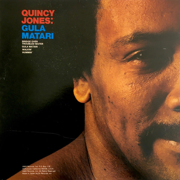Quincy Jones - Gula Matari (Vinyl, LP, Album, Reissue) Very Good (VG) / Very Good (VG)