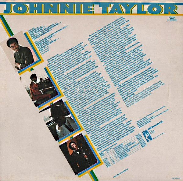 Johnnie Taylor - The Johnnie Taylor Chronicle Volume Two 1972-1974 (Vinyl, LP, Compilation) Very Good Plus (VG+) / Very Good (VG)