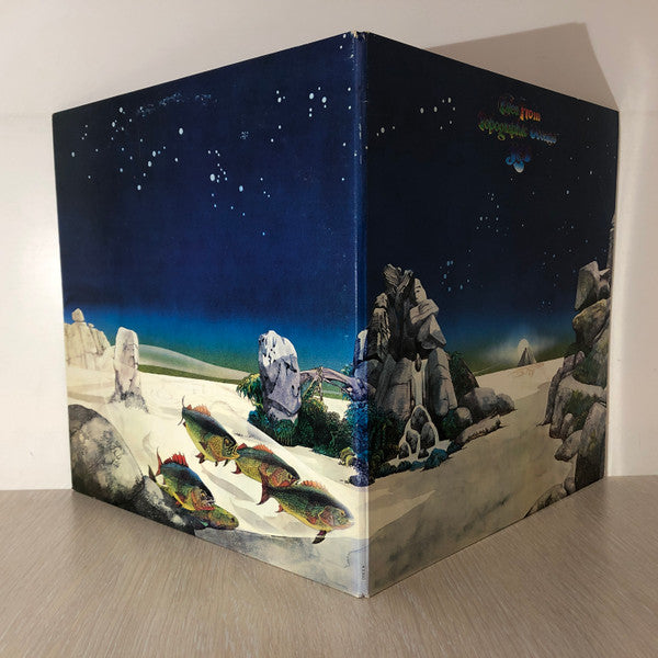 Yes - Tales From Topographic Oceans = 海洋地形学の物語 (2xVinyl, LP, Album, Reissue) Very Good (VG) / Very Good (VG)