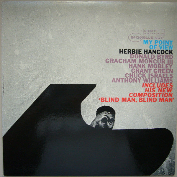 Herbie Hancock - My Point Of View (Vinyl, LP, Album, Stereo, Reissue) Near Mint (NM or M-) / Near Mint (NM or M-)