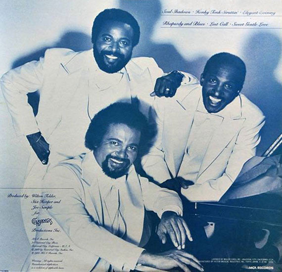The Crusaders - Rhapsody And Blues = ラプソディー & ブルース (Vinyl, LP, Albu...