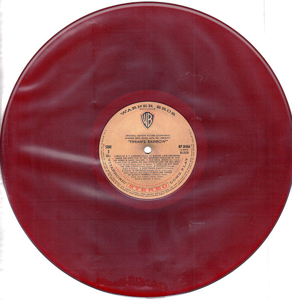 Various - Finian's Rainbow (The Original Motion Picture Sound Track) (Vinyl, LP, Album, Stereo) Very Good Plus (VG+) / Very Good (VG)