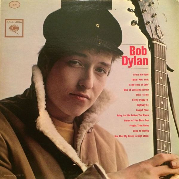 Bob Dylan - Bob Dylan (Vinyl, LP, Album, Reissue, Stereo) Very Good (VG) / Very Good (VG)