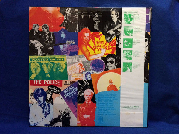 The Police - Outlandos D'Amour (Vinyl, LP, Album)