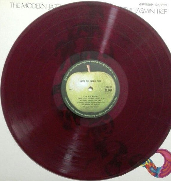 The Modern Jazz Quartet - Under The Jasmin Tree (Vinyl, LP, Stereo) Good Plus (G+) / Very Good (VG)