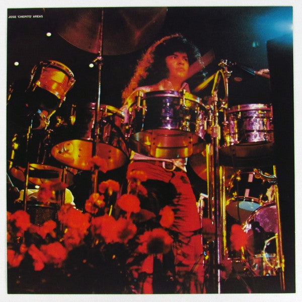 Santana - Lotus = ロータスの伝説 (Vinyl, LP, Album, Quadraphonic)