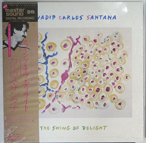 Carlos Santana - The Swing Of Delight (Vinyl, LP, Album)