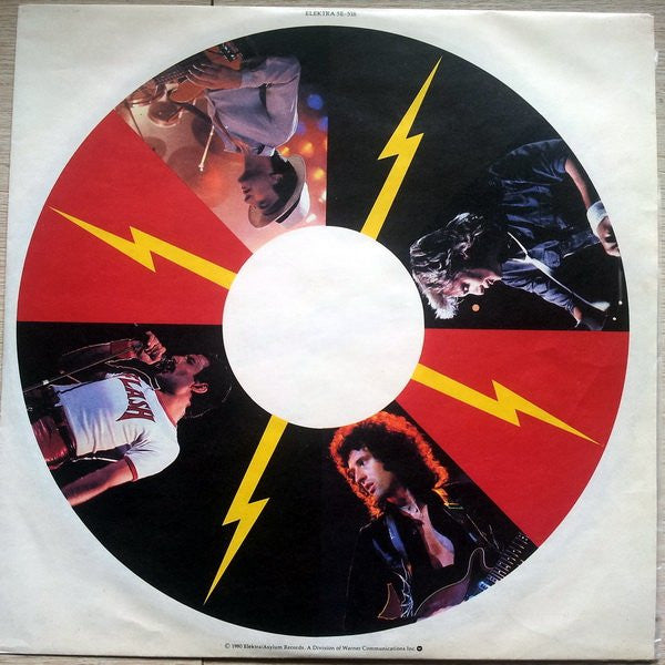 Queen - Flash Gordon (Original Soundtrack Music) (Vinyl, LP, Album)