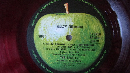 The Beatles - Yellow Submarine (Vinyl, LP, Album, Stereo)