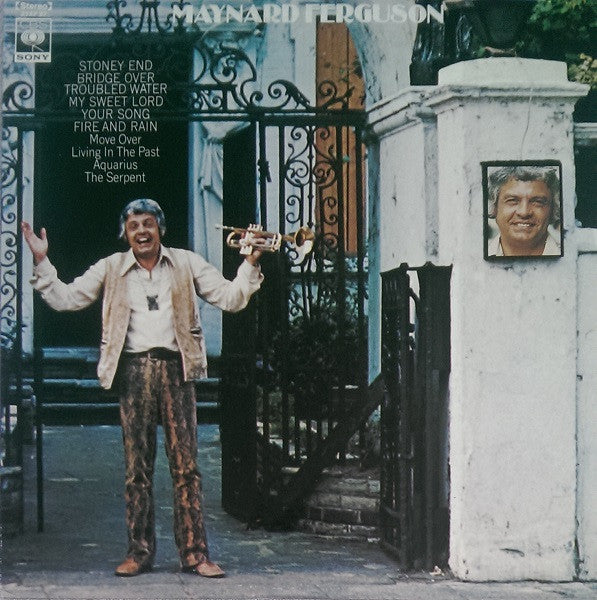 Maynard Ferguson - Maynard Ferguson (Vinyl, LP, Album) Very Good Plus (VG+) / Very Good (VG)
