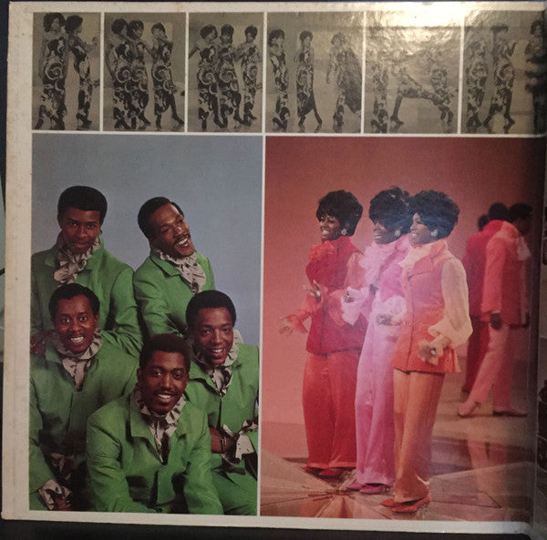 The Supremes - (The Original Sound Track From) TCB (Vinyl, LP, Album, Stereo) Very Good (VG) / Very Good (VG)
