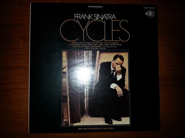 Frank Sinatra - Cycles (Vinyl, LP, Album) Very Good Plus (VG+) / Good Plus (G+)
