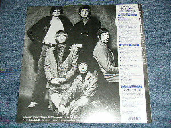 The Rolling Stones - Got Live If You Want It! (Vinyl, LP, Album, Reissue, Stereo) Very Good (VG) / Very Good (VG)