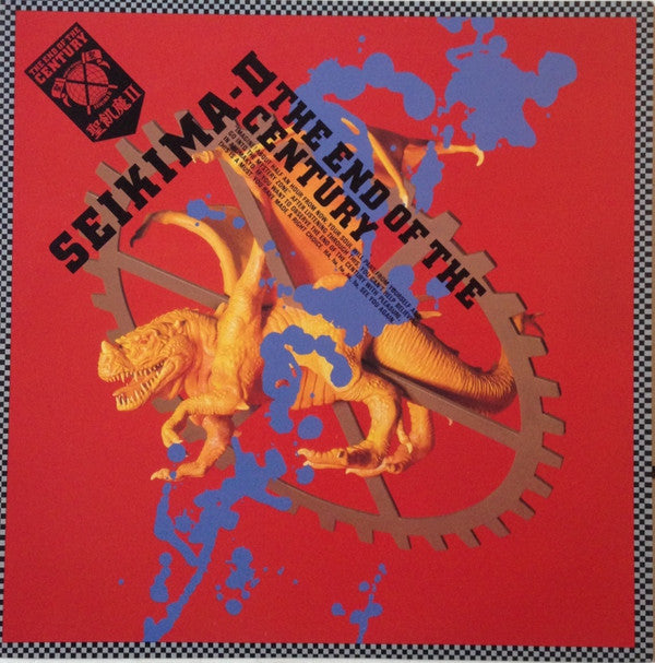 Seikima-II - The End Of The Century (Vinyl, LP, Album, Stereo) Very Good Plus (VG+) / Very Good Plus (VG+)