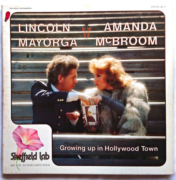 Lincoln Mayorga - Growing Up In Hollywood Town (Vinyl, Box Set, LP, Album, Stereo) Very Good Plus (VG+) / Very Good (VG)