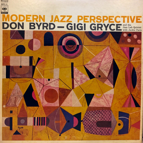 Donald Byrd - Modern Jazz Perspective (Vinyl, LP, Album, Mono) Very Good (VG) / Very Good (VG)
